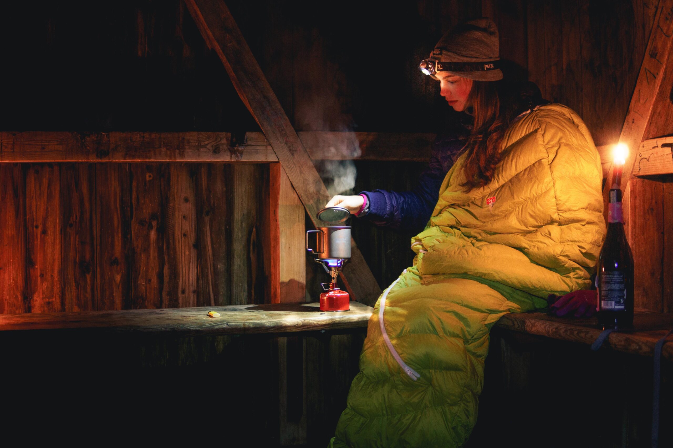 dekorativ, Grüezi Bag Schlafsack