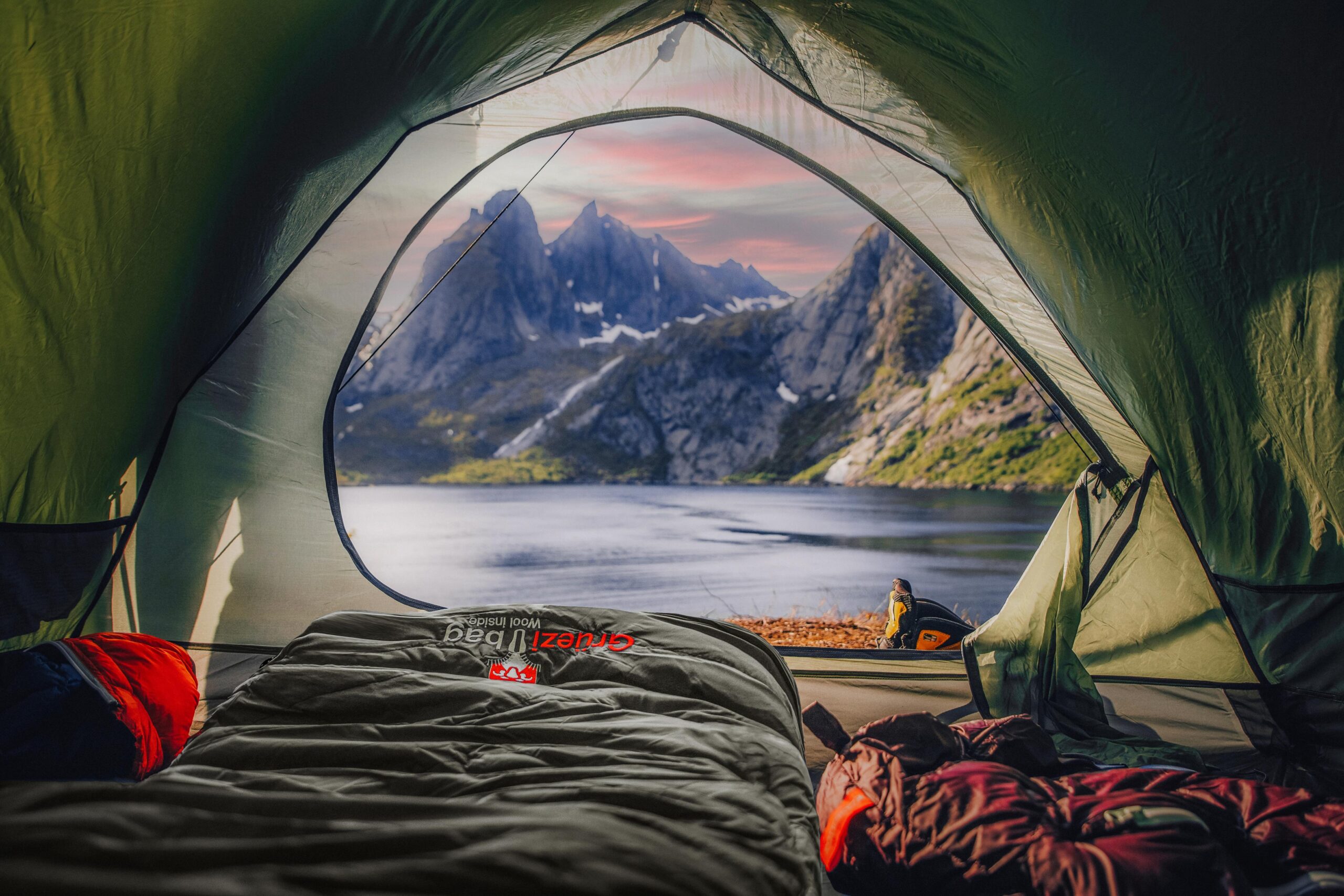 dekorativ, Grüezi Bag Schlafsack