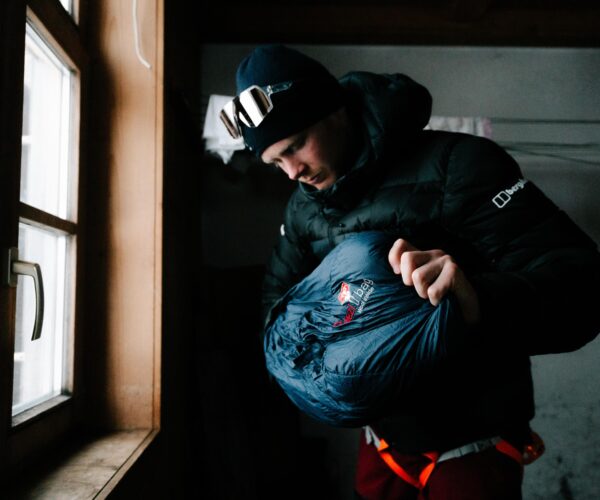 dekorativ, Grüezi Bag Schlafsack