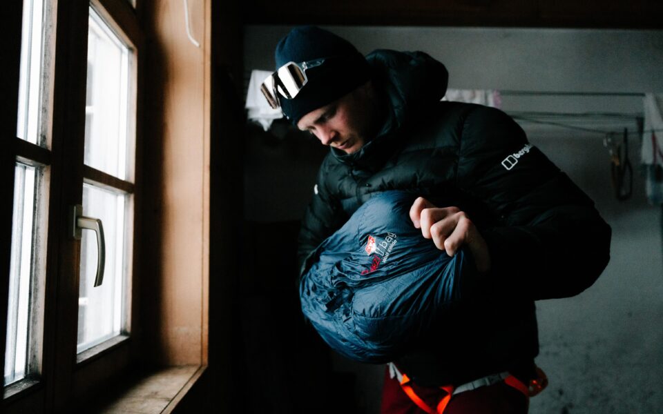 dekorativ, Grüezi Bag Schlafsack