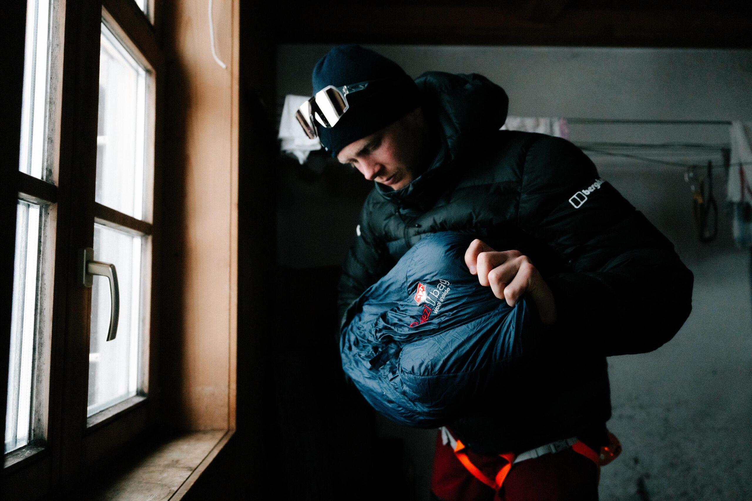 dekorativ, Grüezi Bag Schlafsack