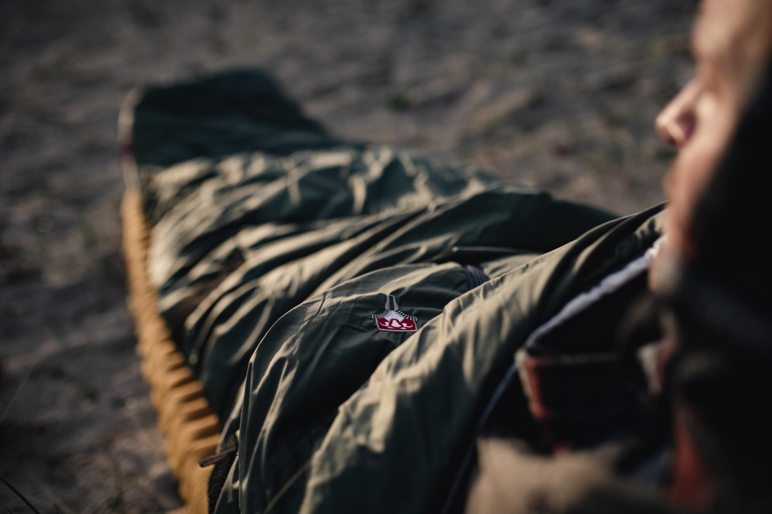 dekorativ, Grüezi Bag Schlafsack